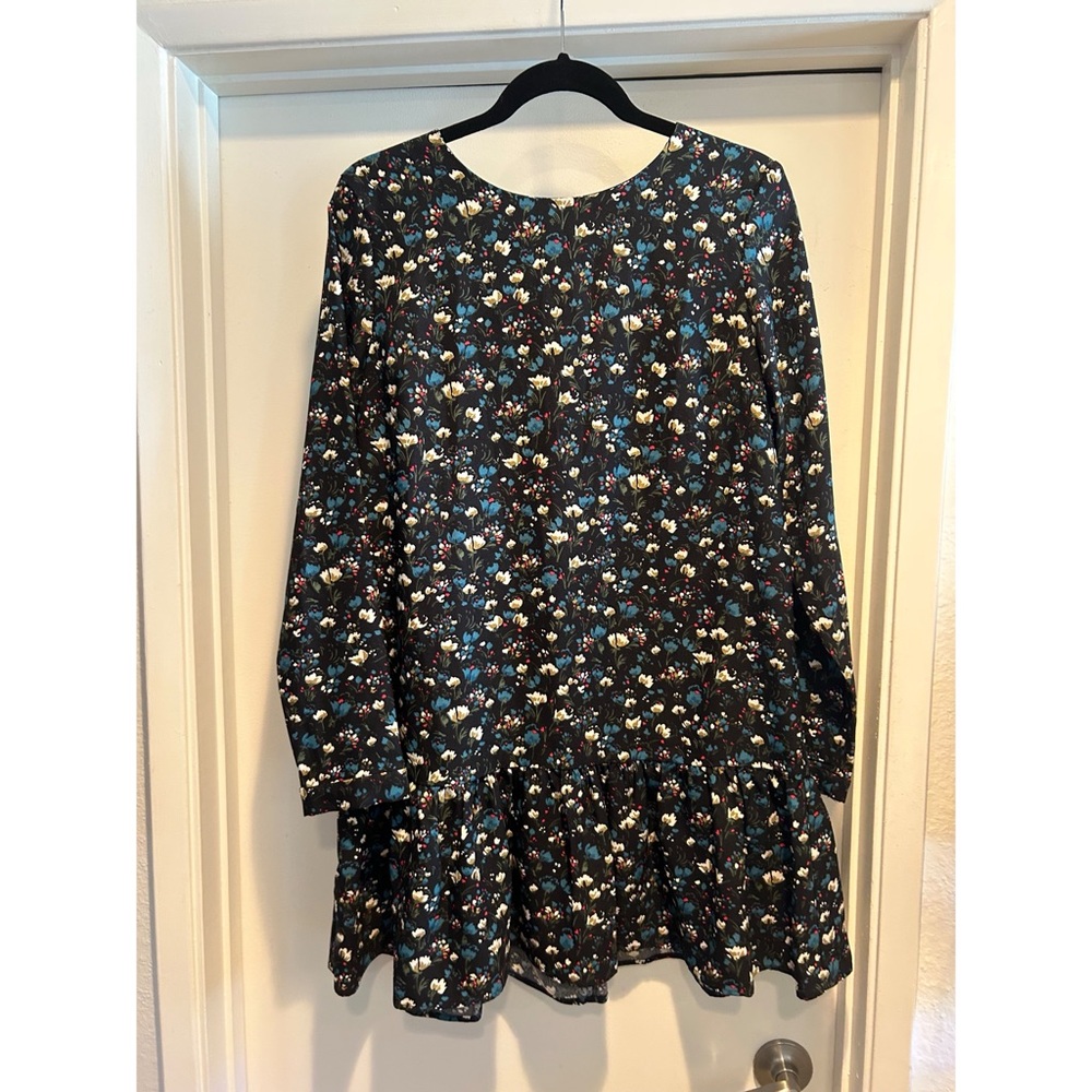 Floral Long Sleeve Dress